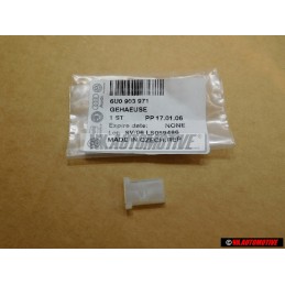 VW Originale Scatola Contatti Piatti - 6U0903971