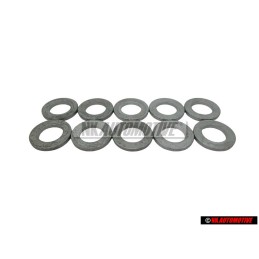 10x VW Originale Rondella Di Spessore - N 01155811