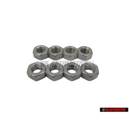 8x VW Originale Dado Esagonale - N 01100840