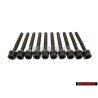 10x VW Originale Vite Cilindrica Con Testa Poligonale Interna - 049103384B