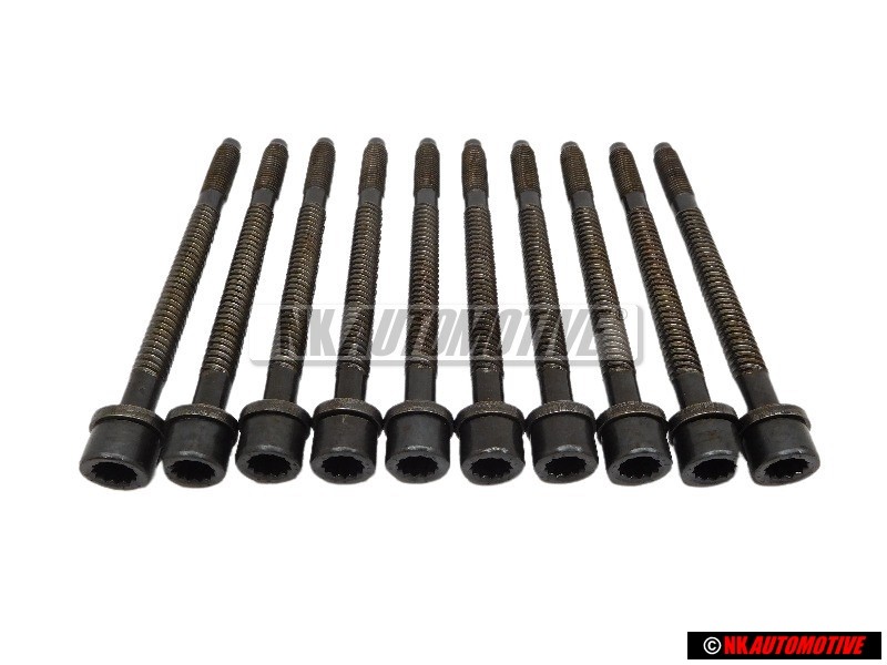 10x VW Originale Vite Cilindrica - 027103385C