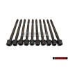 10x VW Originale Vite Cilindrica - 027103385C