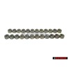 24x VW Originale Dado Flangiato Esagonale - N 90279006
