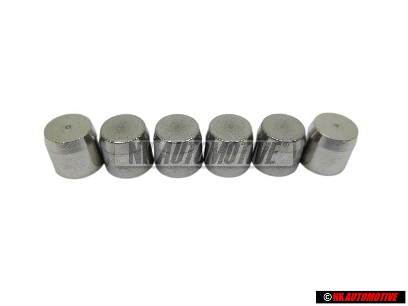 6x VW Originale Tappo - 035103379