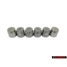 6x VW Originale Tappo - 035103379