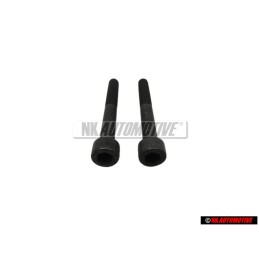 2x VW Originale Vite Cilindrica Con Testa Esagonale Interna - N 0447582