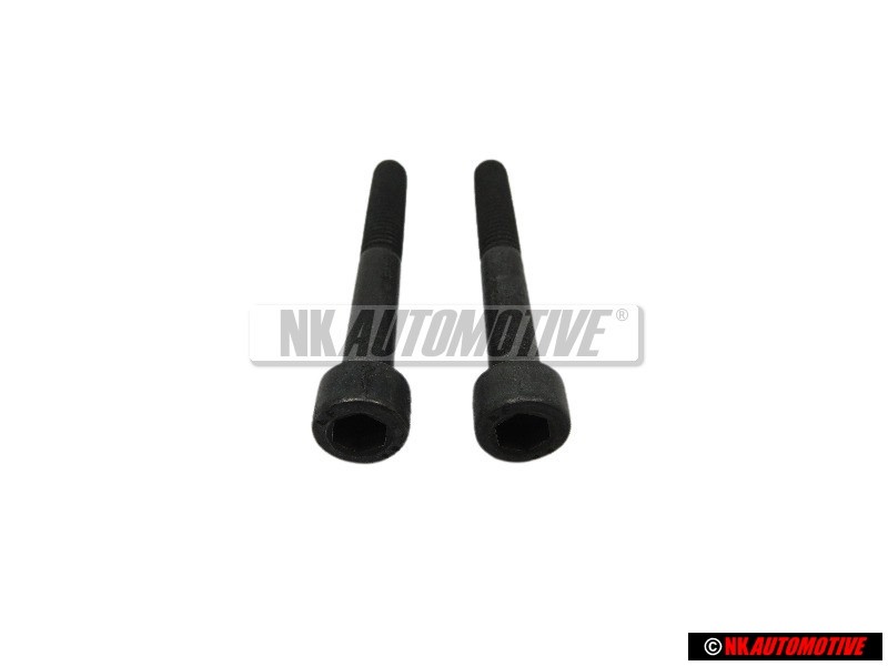 2x VW Originale Vite Cilindrica Con Testa Esagonale Interna - N 0447582