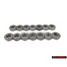 14x VW Originale Dado Esagonale - N 01100840