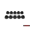 10x VW Originale Dado Flangiato Esagonale - N 90175205