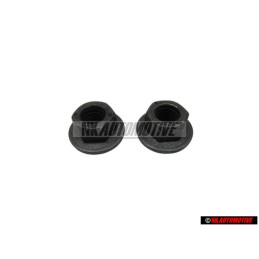 2x VW Originale Dado Flangiato Esagonale - N 90175203