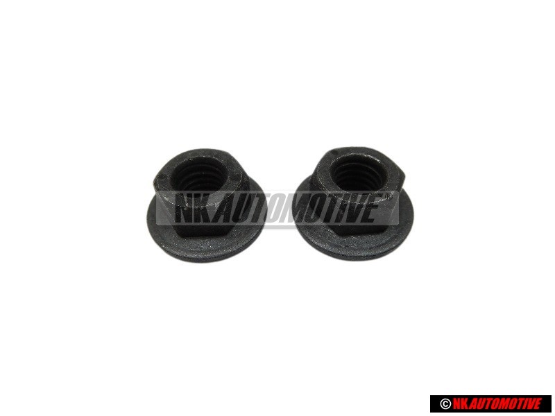 2x VW Originale Dado Flangiato Esagonale - N 90175203