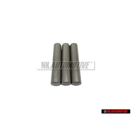 3x VW Originale Perno Cilindrico - N 10105801