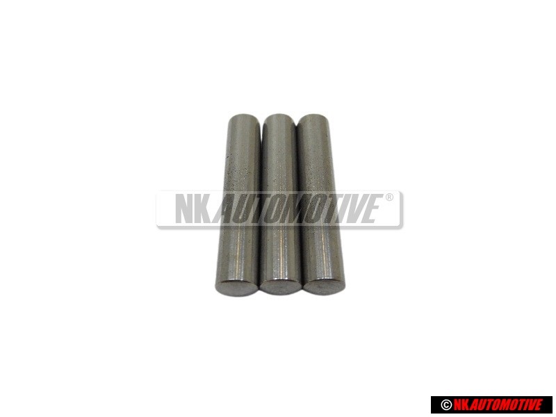 3x VW Originale Perno Cilindrico - N 10105801