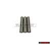 3x VW Originale Perno Cilindrico - N 10105801