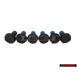 6x VW Originale Vite A Testa Esagonale - N 90206103