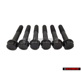 6x VW Originale Vite Poligonale - N 10013401