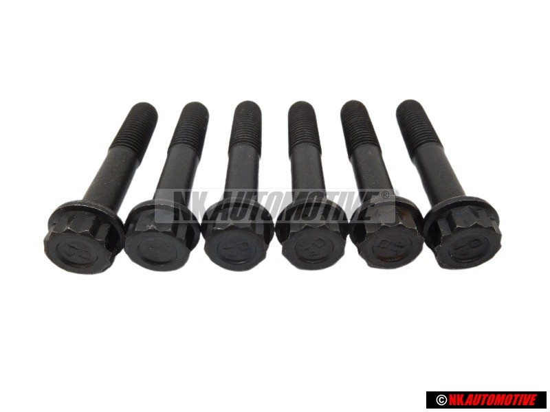 6x VW Originale Vite Poligonale - N 10013401