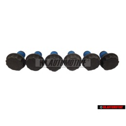 6x VW Originale Vite Poligonale - N 90946201