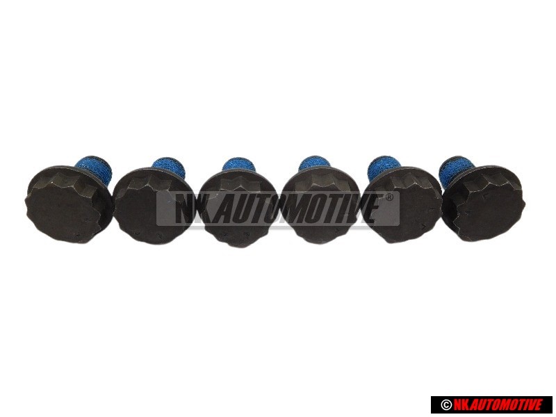 6x VW Originale Vite Poligonale - N 90946201