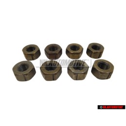 8x VW Originale Dado Esagonale - 048105427