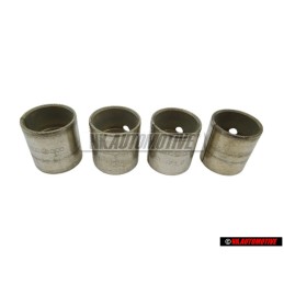 4x VW Originale Boccola Per Biella - 053105431B