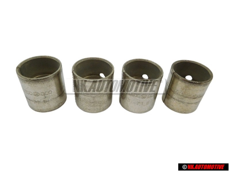 4x VW Originale Boccola Per Biella - 053105431B