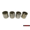 4x VW Originale Boccola Per Biella - 053105431B