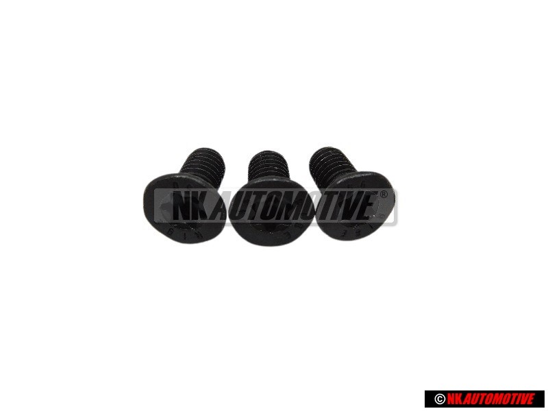3x VW Originale Vite Testa Svasata - 021105229