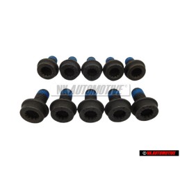 10x VW Originale Vite cilindrica - N 90539801