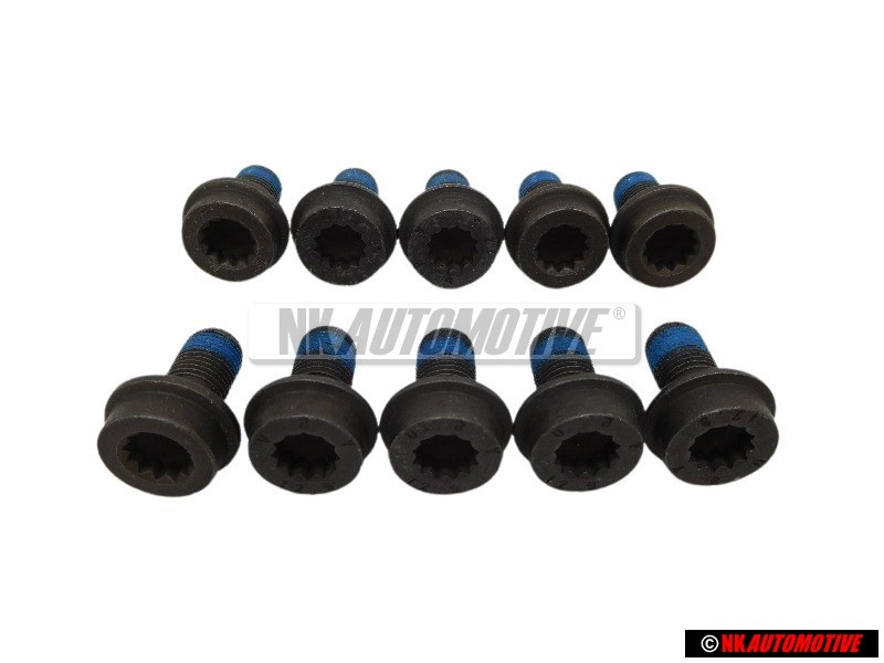 10x VW Originale Vite cilindrica - N 90539801