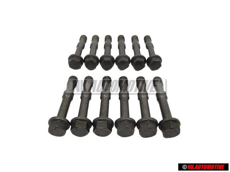 12x VW Originale Vite Per Biella - 021105425B