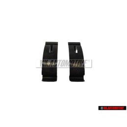 2x VW Originale Fermaglio Elastico - 026109150