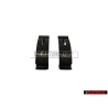 2x VW Originale Fermaglio Elastico - 026109150