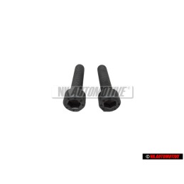 2x VW Originale Vite Cilindrica Con Testa Esagonale Interna - N 0147053