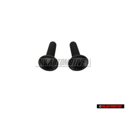 2x VW Originale Vite Lenticolare A Denti Multipli Interni - N 90923801