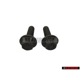2x VW Originale Vite A Testa Esagonale - N 10203803