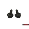 2x VW Originale Vite A Testa Esagonale - N 10203803