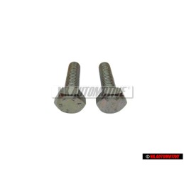 2x VW Originale Vite A Testa Esagonale - N 0102228