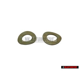 2x VW Originale Rondella Elastica - N 0122283