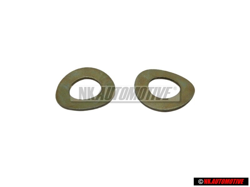 2x VW Originale Rondella Elastica - N 0122283