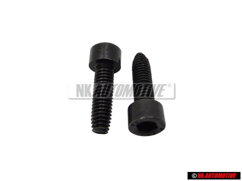 2x VW Originale Vite Cilindrica - 026103637A