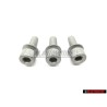 3x VW Originale Vite Cilindr. Con Testa A Brugola Interna - N 0903151