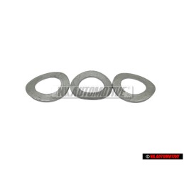 3x VW Originale Rondella Elastica - N 01224110