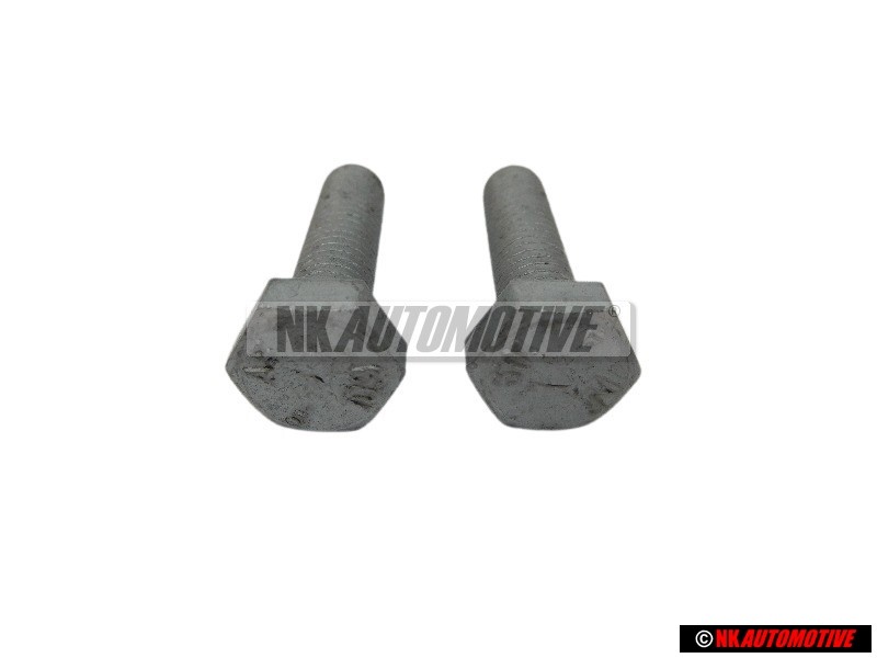 2x VW Originale Vite A Testa Esagonale - N 01024416