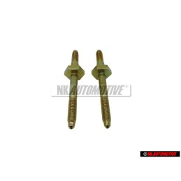 2x VW Originale Grano filettato - 028260821A