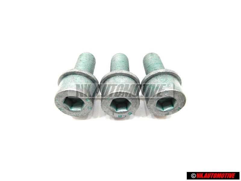 3x VW Originale Vite Cilindr. Con Testa A Brugola Interna - N 90221803