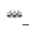 3x VW Originale Vite Cilindr. Con Testa A Brugola Interna - N 90221803