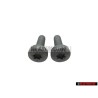 2x VW Originale Vite A Testa Bombata Con Testa Tonda Con - N 10196103