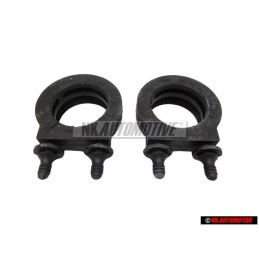 2x VW Originale Cuscinetto Gomma - 035959209F