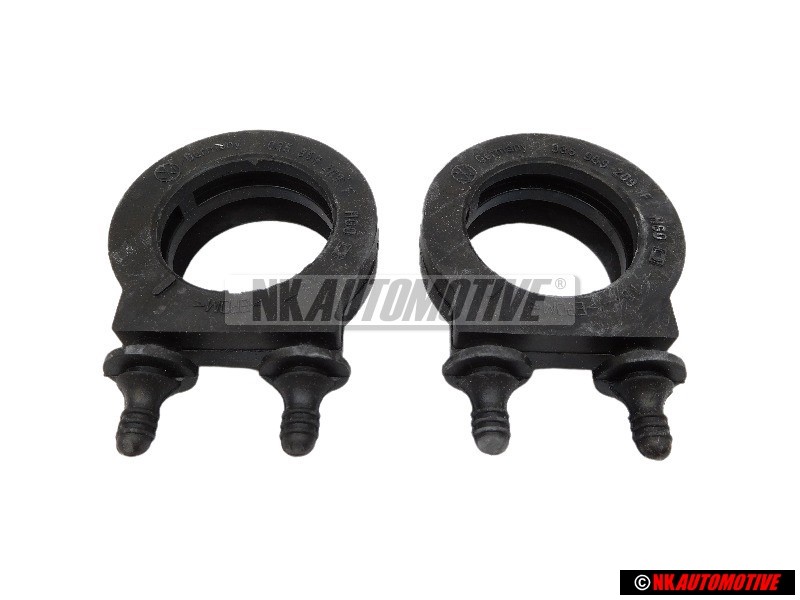 2x VW Originale Cuscinetto Gomma - 035959209F